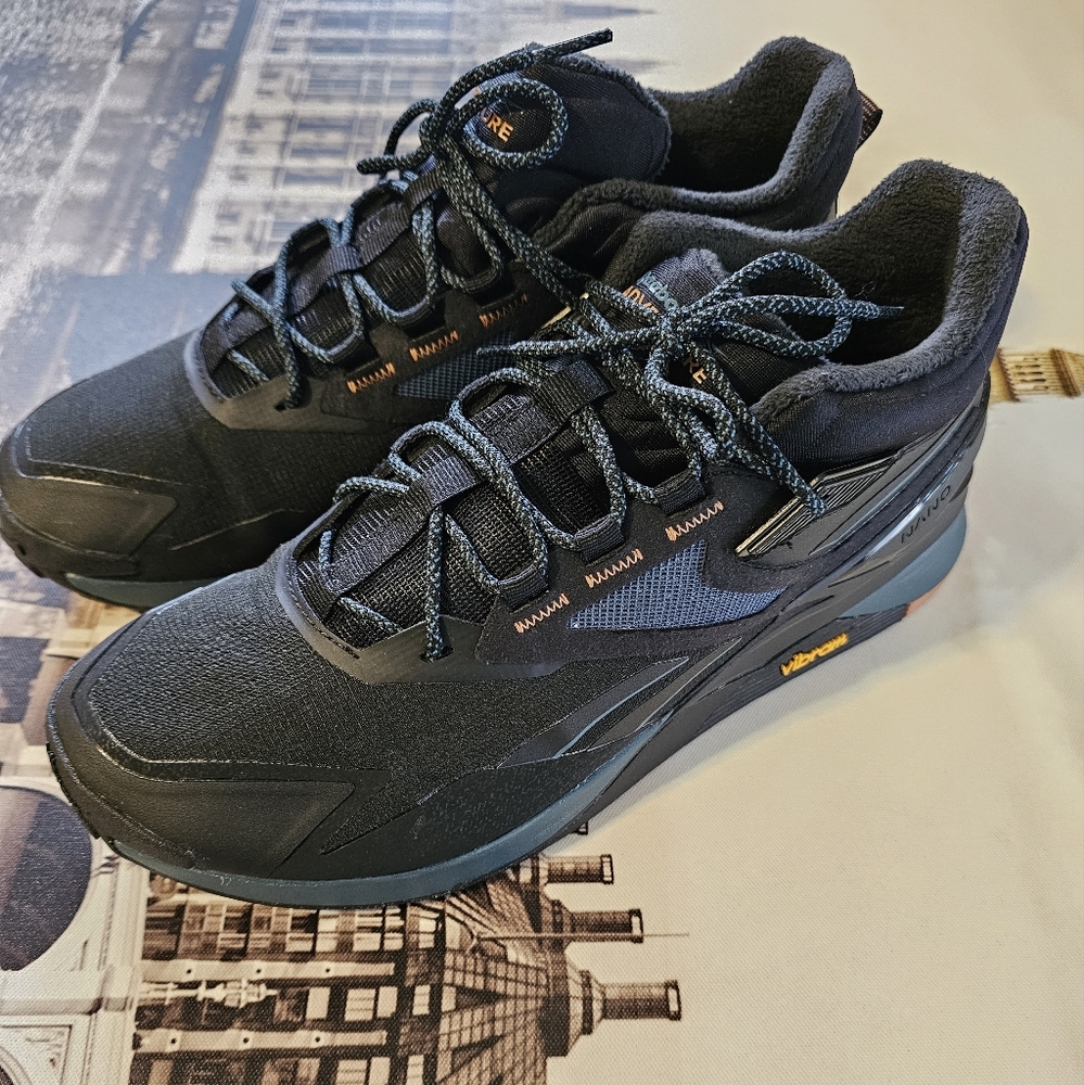 Rebook Noneflex Adventure TR 2 black-blue Cross training men size 10.5